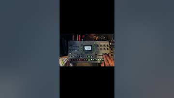 here’s a short jam featuring the SP404 and the behringer model d #dawless