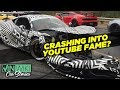 Is crashing a Ferrari the best way to launch a YouTube channel?