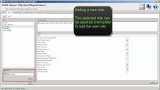 SSRS Security Manager- Managing SQL Server Reporting Services Security