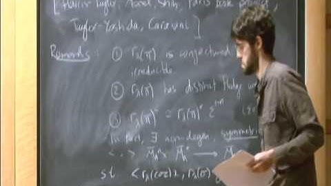 Potential Automorphy for Compatible Systems of l-Adic Galois Representations - David Geraghty