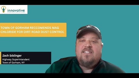 Dust Suppressant For Dirt Roads And Dust Control