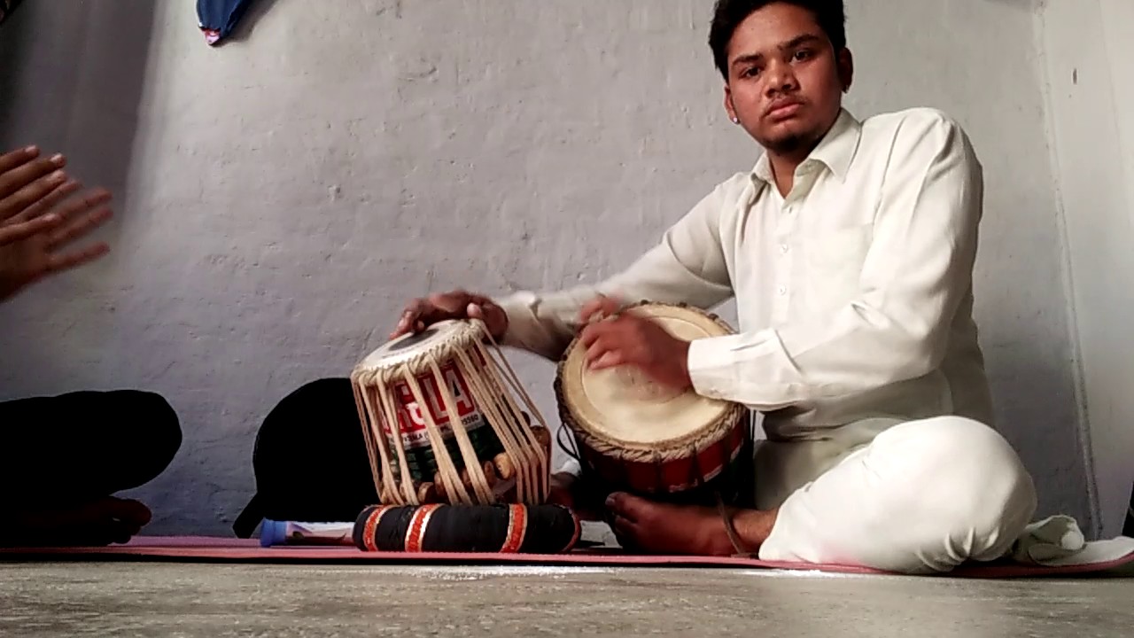 qawwali tabla and dhammal by lovepreet singh YouTube