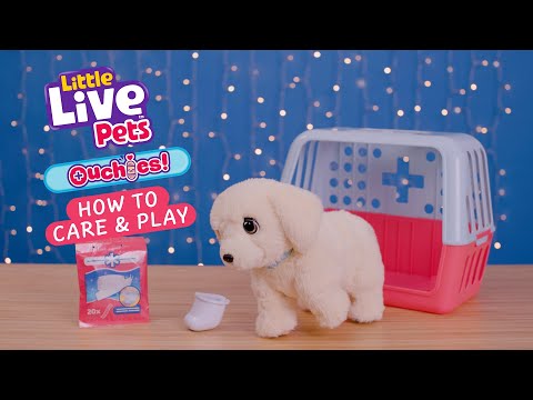 LITTLE LIVE PETS I Ouchies How To Video I