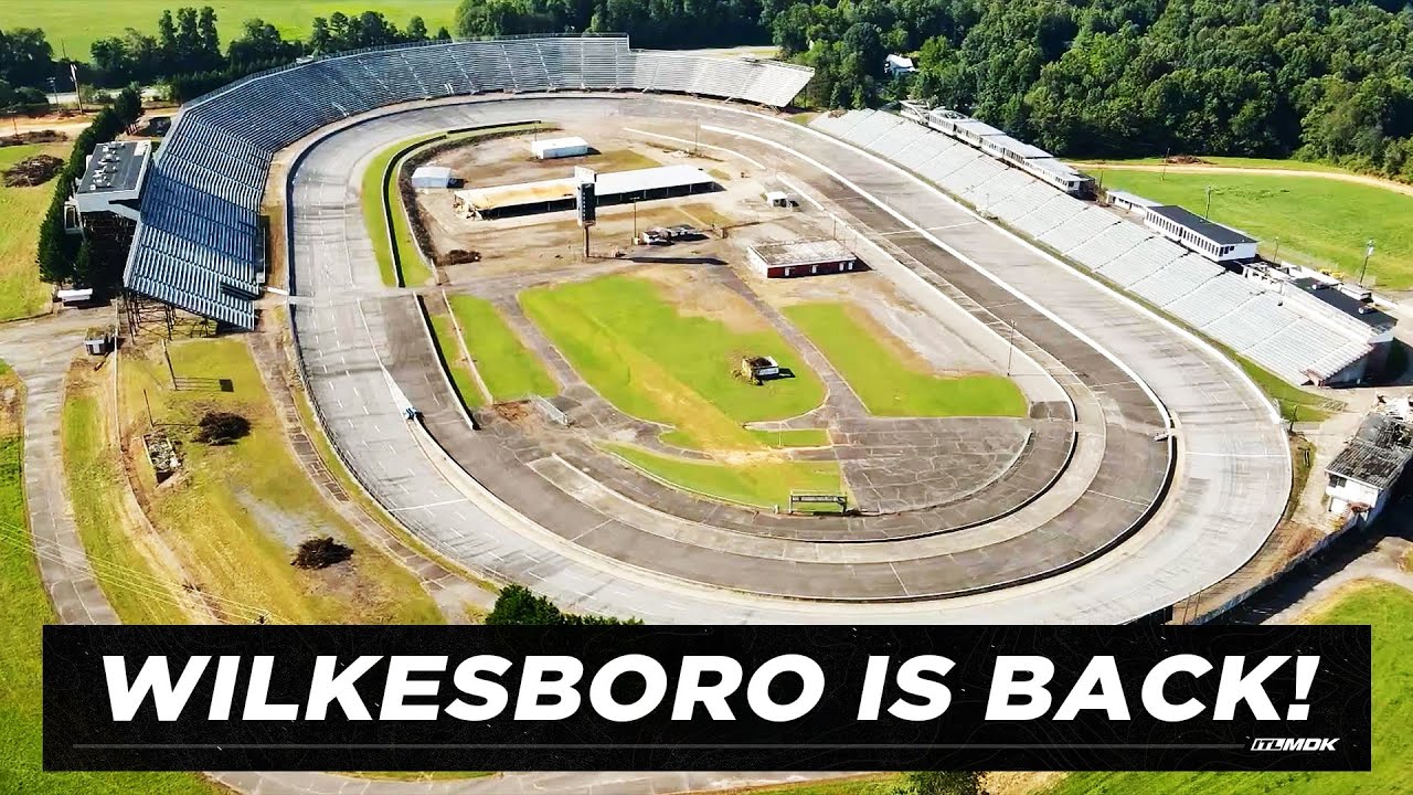 North Wilkesboro Speedway IS BACK YouTube