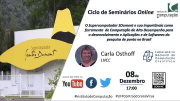 O Supercomputador SDumont e sua importância como ferramenta  de Computação de Alto Desempenho