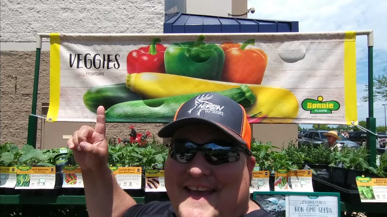 Gardening center at Lowe's Home Improvement - YouTube