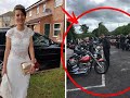 Mama hat gerade ihr Foto ins Netzwerk gestellt, als zwei Tage später 120 Biker in ihrem Haus waren!