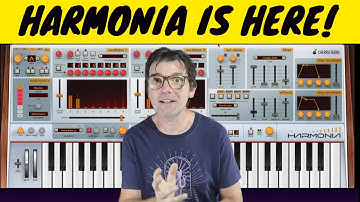 HARMONIA Synth Cherry Audio LITTLE INTRODUCTION @AGDugros