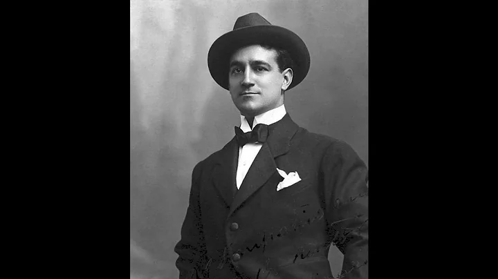 Hipolito Lazaro (tenor) - O Paradiso! ('L'Africana...