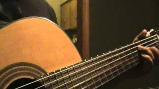 "While Your Lips Are Still Red" written by Nightwish...(Guitar Cover By Mark)... chords