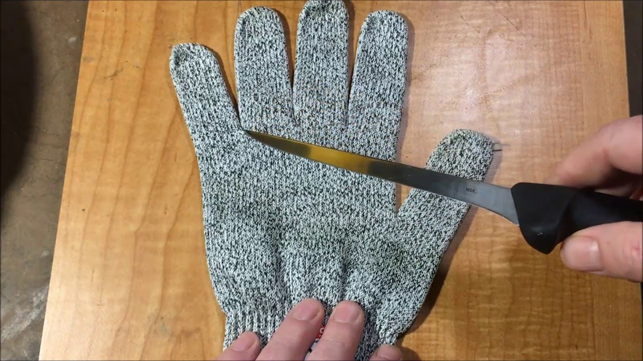 NoCry Cut Resistant Gloves review and demo 