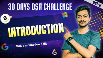 30 Days DSA Challenge | Complete Roadmap & Resources | Introduction | Canzova