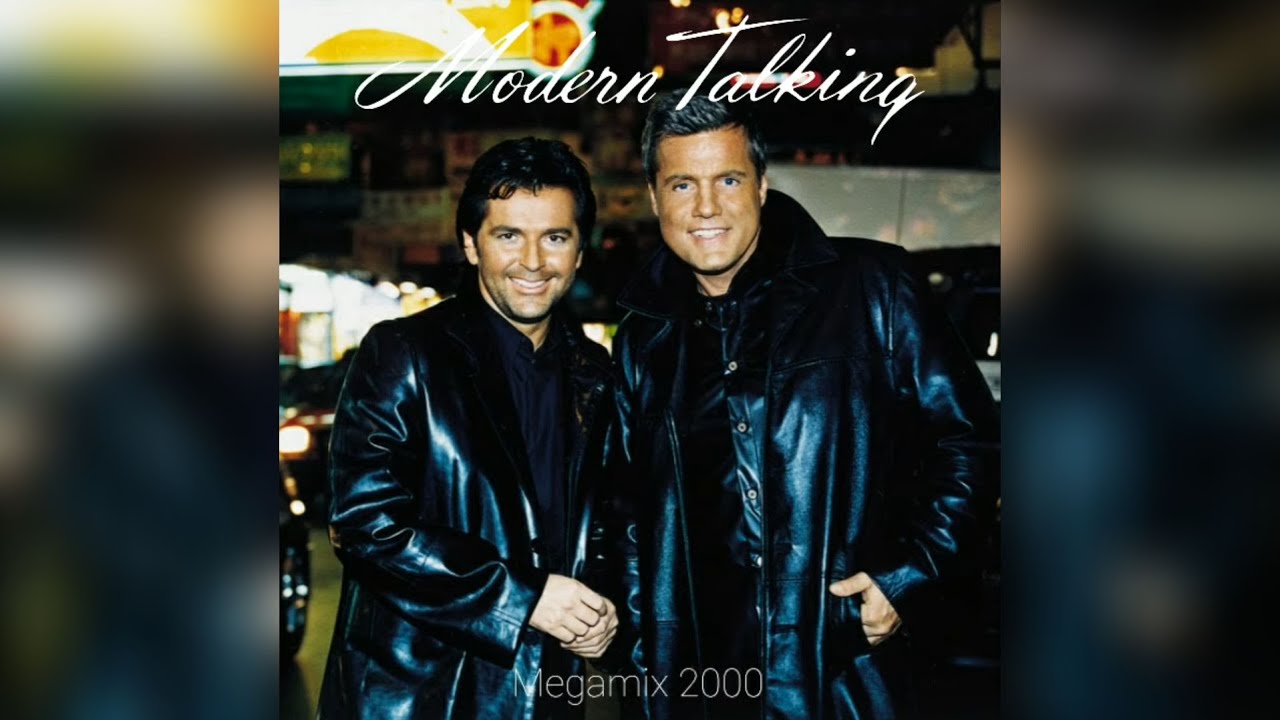 Modern Talking Modern Talking Megamix 2000