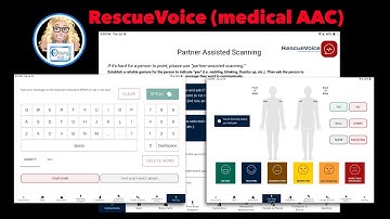 RescueVoice: a new medical-related AAC app