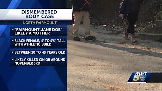 'Fairmount Jane Doe': Police still working to ID dismembered body found in North Fairmount