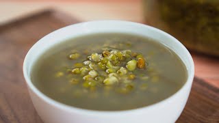 【1mintips】煮綠豆湯，省瓦斯大實驗！！這樣煮，綠豆湯最 ... 