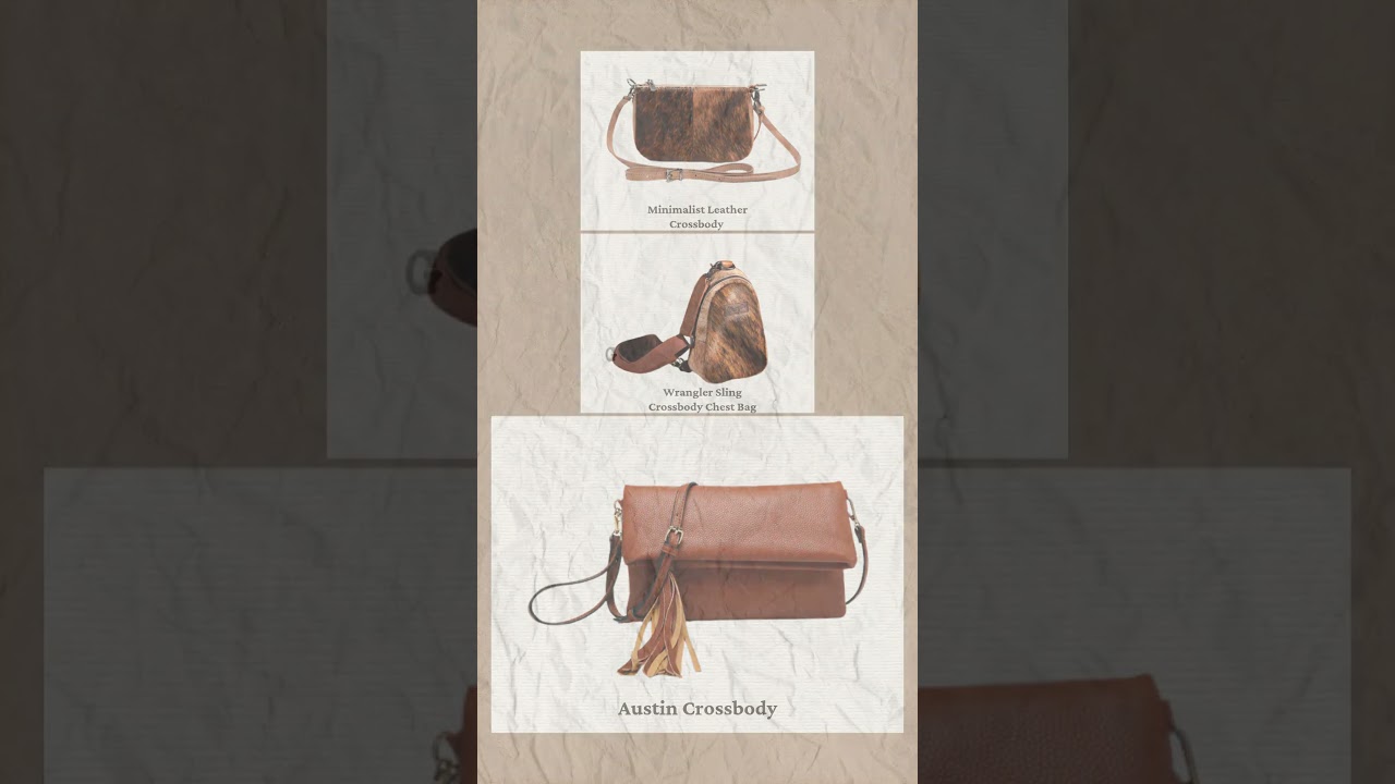 Rodeo Trends Bags are made to match your style and hustle.