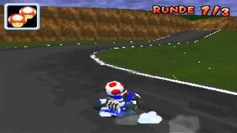 Mario Kart DS Custom Track - Ray