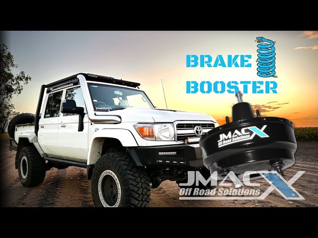 JMACX Hilux N70 Brake Booster Upgrade