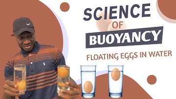 Eggs Floating in  salt water | why egg float in salt water | Science Experiment for kids |