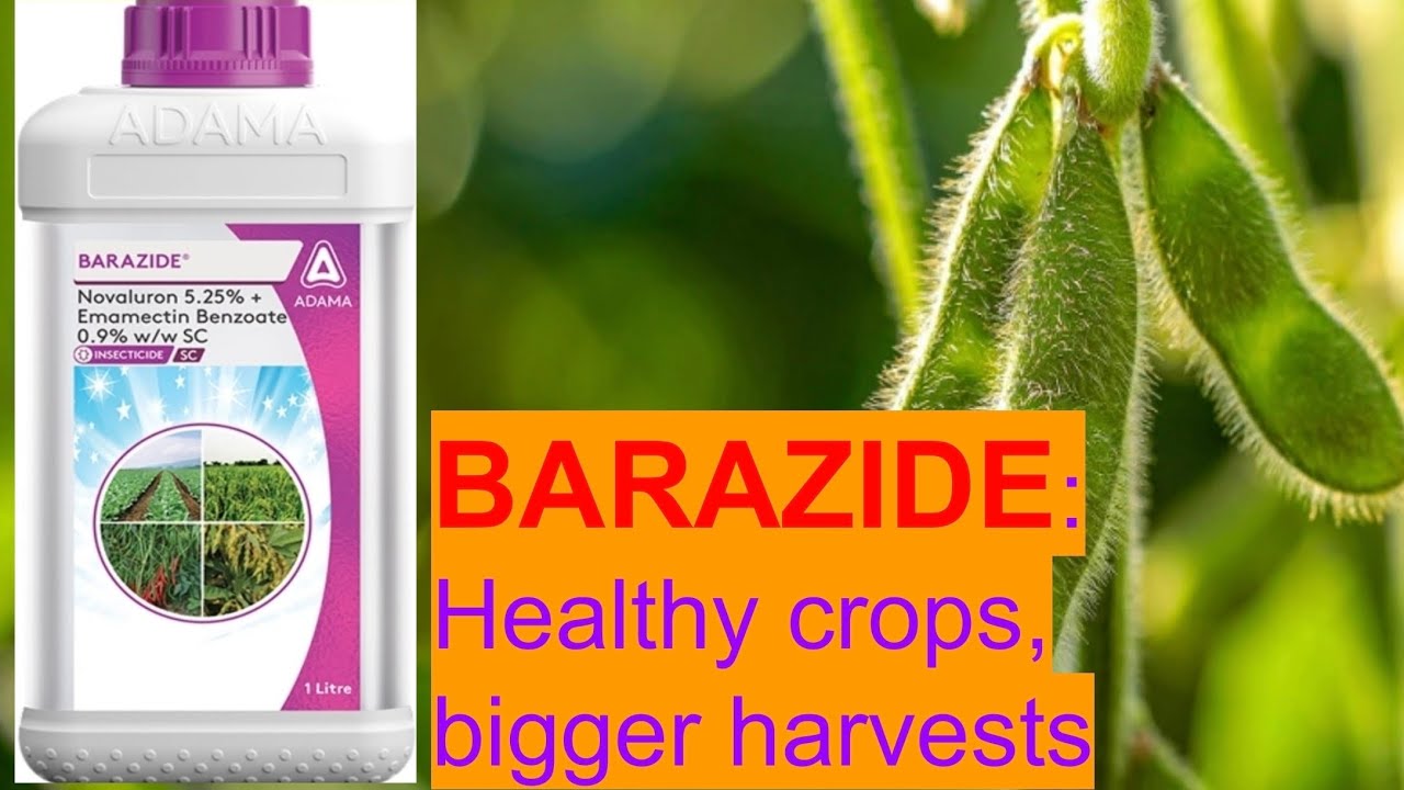 BARAZIDE Adama( Novaloron 5.25%+Emamectin benzoate 0.9% SC) GUNTHUR, HAMOR, KAKUNA