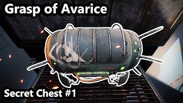 Grasp of Avarice: Hidden Chest #1