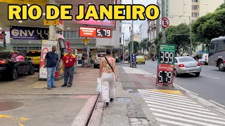 Exploring the Botafogo Neighborhood, Rio de Janeiro | Brazil 【4K】2024