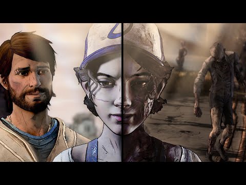 Видео: Что будет если НИЧЕГО НЕ ВЫБИРАТЬ в The Walking Dead: The Game 3?