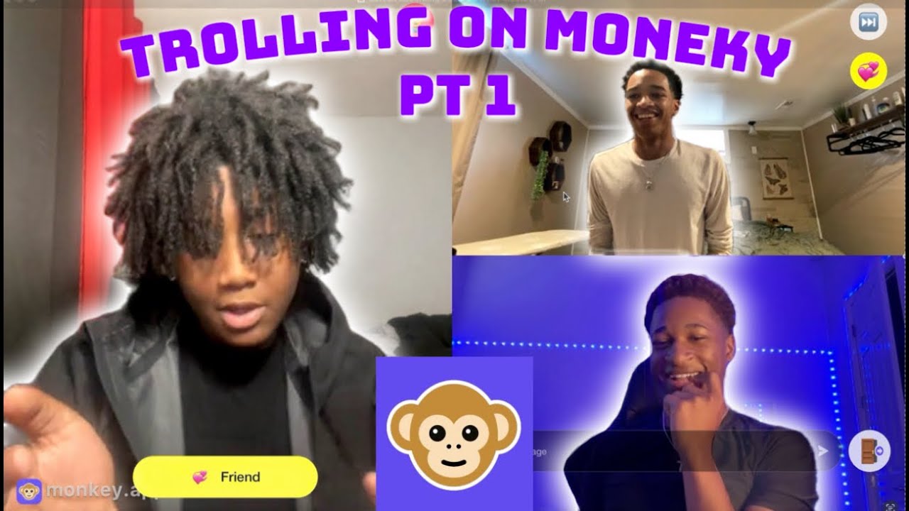 Trolling Straight Men On Monkey W/ @lifeofjeo