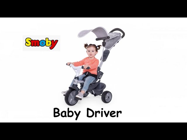 Smoby Baby Driver Plus 3-in-1 Transforming Trike