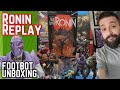 Foot bot uncut unboxing  tmnt the last ronin neca shenanigans