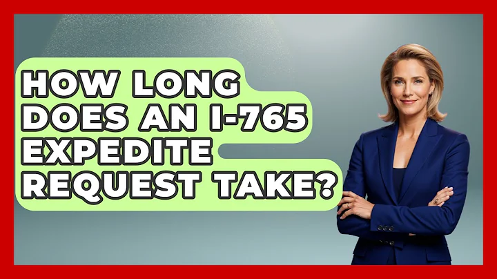How Long Does An I-765 Expedite Request Take? - US Citizenship Immigration Guide