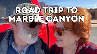 Road Trip to Marble Canyon