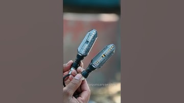 Ninja type Indicator for All Bikes #indicators #ledindicator #ledlight #darpansarvanstore