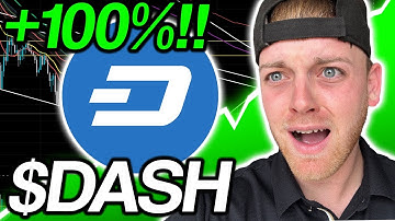 DASH Price Prediction | Dash Price Update | Major Move Incoming