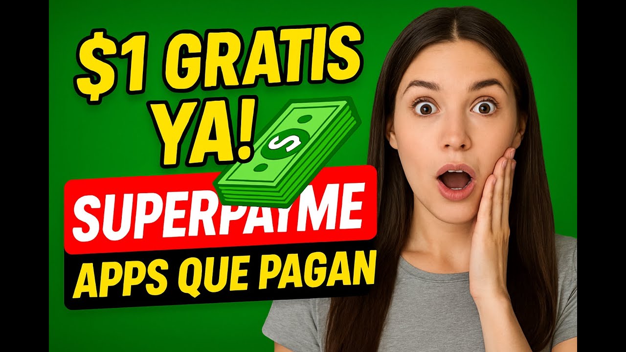 SuperPayMe Vuelve  💥🚀| Gana 1 dolar GRATIS ¿ Es rentable todavia ?