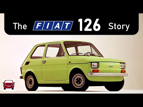 The Car that got Poland Moving - the Fiat 126 Story