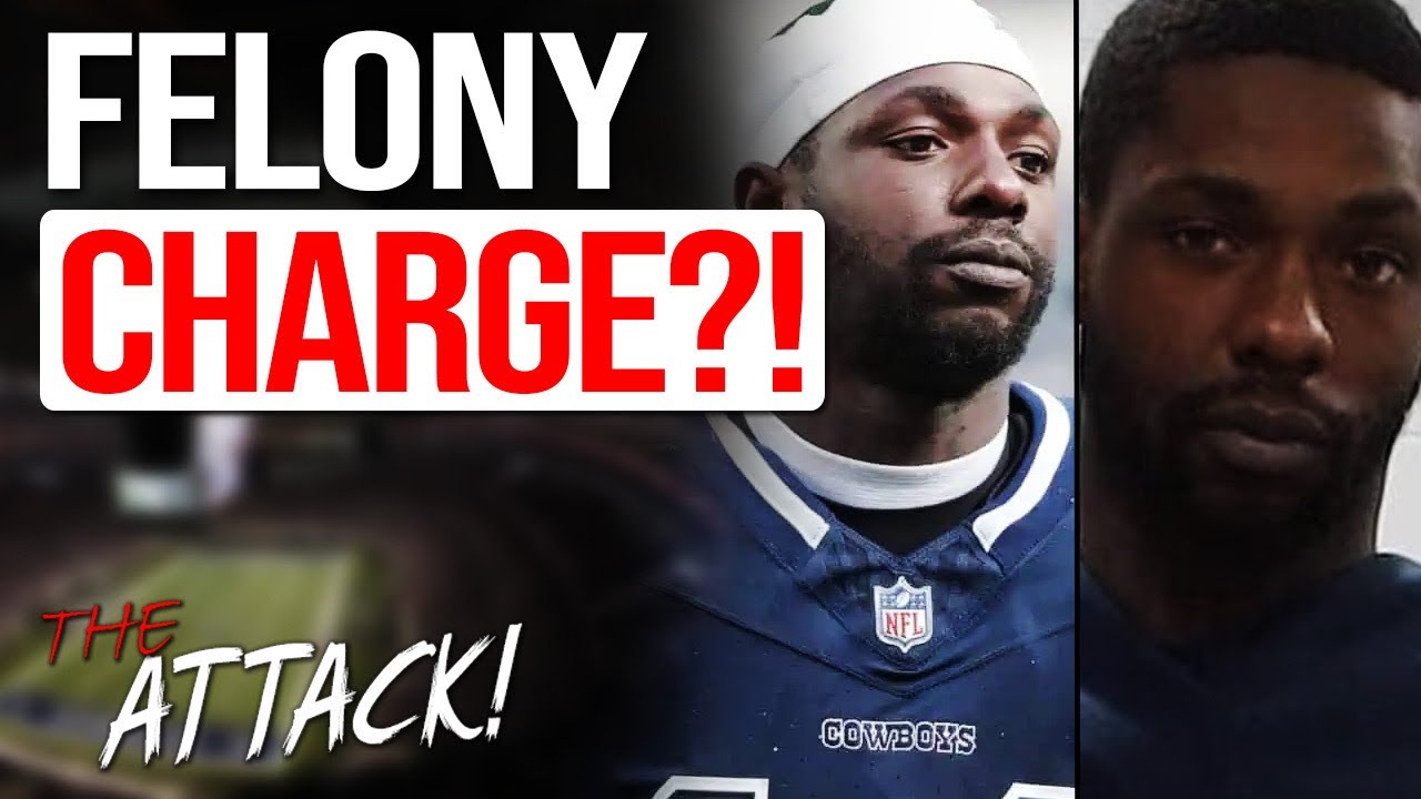 Dallas Cowboys Player ARRESTED on FELONY Charges!