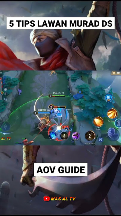 5 Tips Lawan Murad Di DS - Arena of Valor #shorts