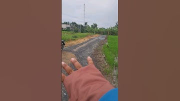 bán 1160m2 đất thổ cư ấp nhà dài xã tân lân cần đước giá 2ty990tr