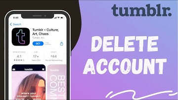 How to Delete Tumblr Account
