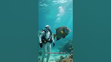 Ikan Napoleon: Bos Karang yang Bisa Ganti Kelamin! Wow! #shortvideo #shorts #faktaunik #faktalaut