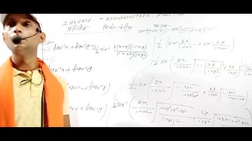 inverse trigonometric function , demo class 12th Dr kc sinha
