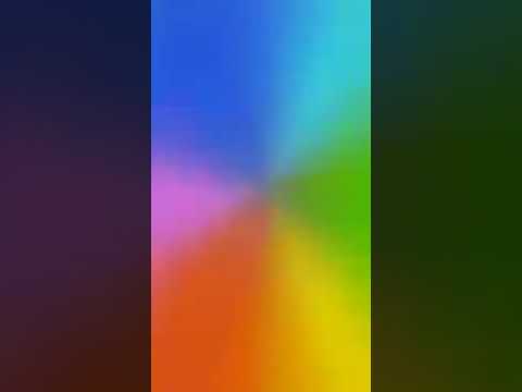 شاشه الوان تفيدكم بالتصميم