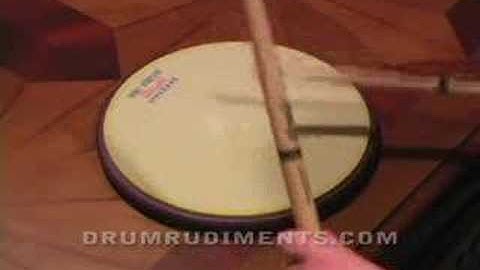 Drum Rudiments #29 - Inverted Flam Tap - DrumRudiments.com