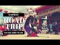 SURPRISE TRIP TO HOUSTON WITH TYLER! / Tyler Lion Dance Drumming w/ Teo Chew Association / Vlog 41