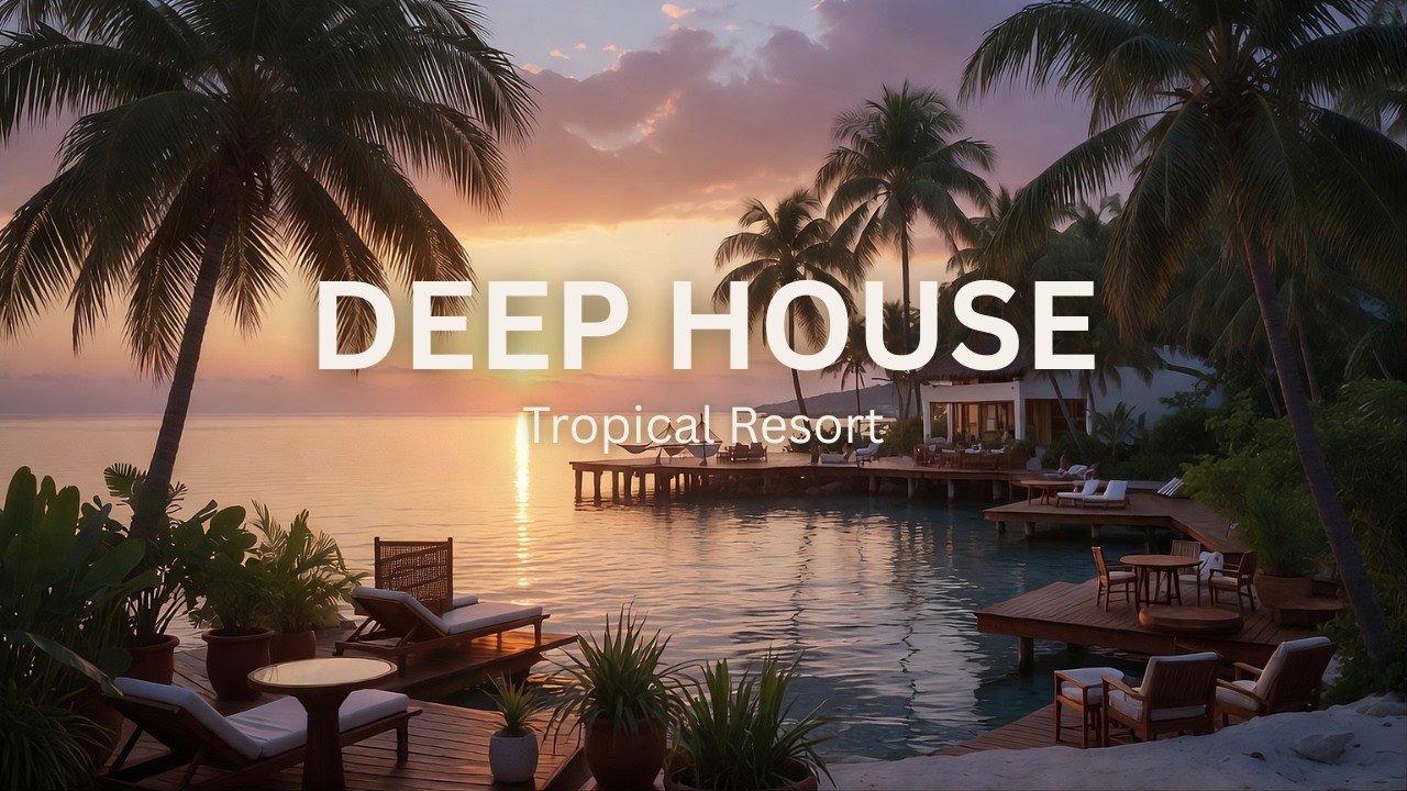 Deep House | Tropical Resort • Ocean Breeze Vibes