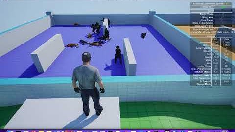 UE5 - ALSv4 - more advanced AI fight