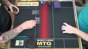 FNM 08-09-19 Round 3 Bant Scapeshift vs Grixis Midrange