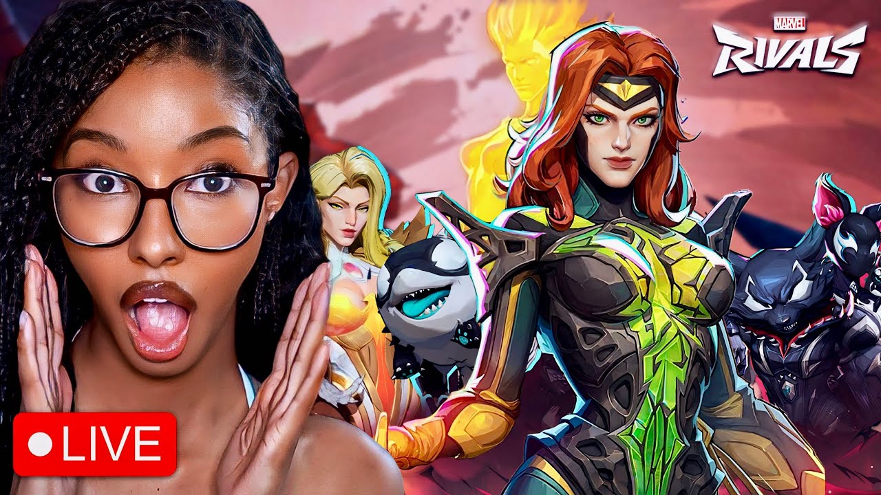 [🔴LIVE] NEW MARVEL RIVALS NEW SEASON 3 - YouTube